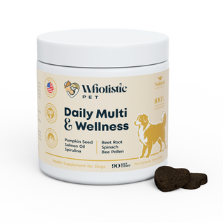 Wholistic Pet Daily Multi & Wellness Cold-Pressed Soft Chews