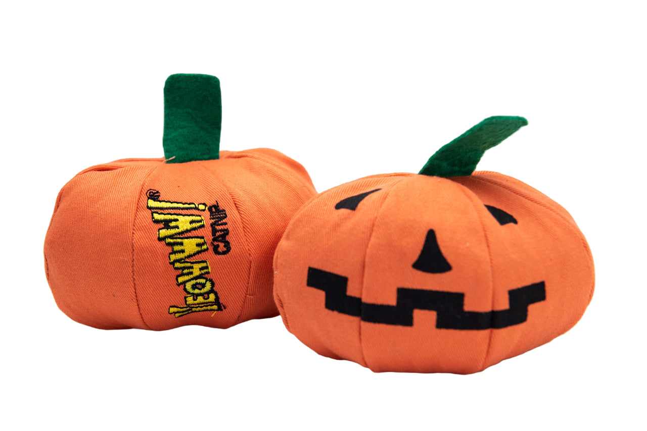 Yeowww Halloween Catnip Pumpkin