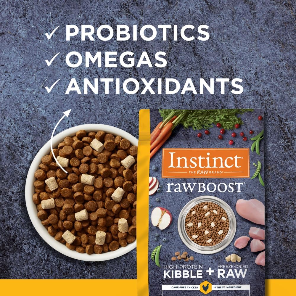 Instinct Cat Raw Boost Chicken
