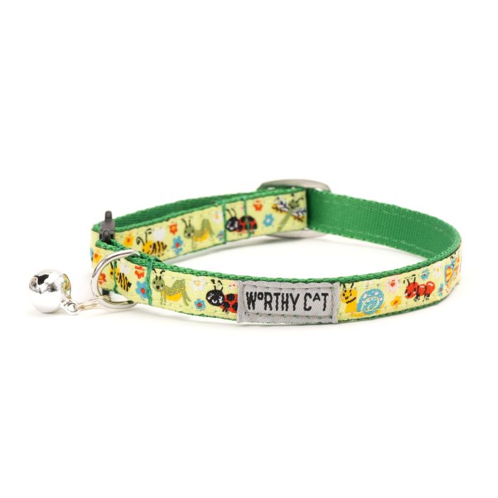 The Worthy Dog Cat Collar Bugs