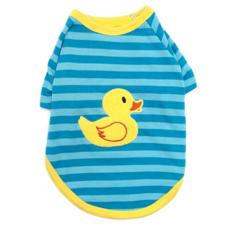 The Worthy Dog Rubber Duck Tee
