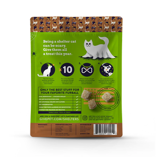 Givepet Halloween Purr-ty Chicken Breast Treats