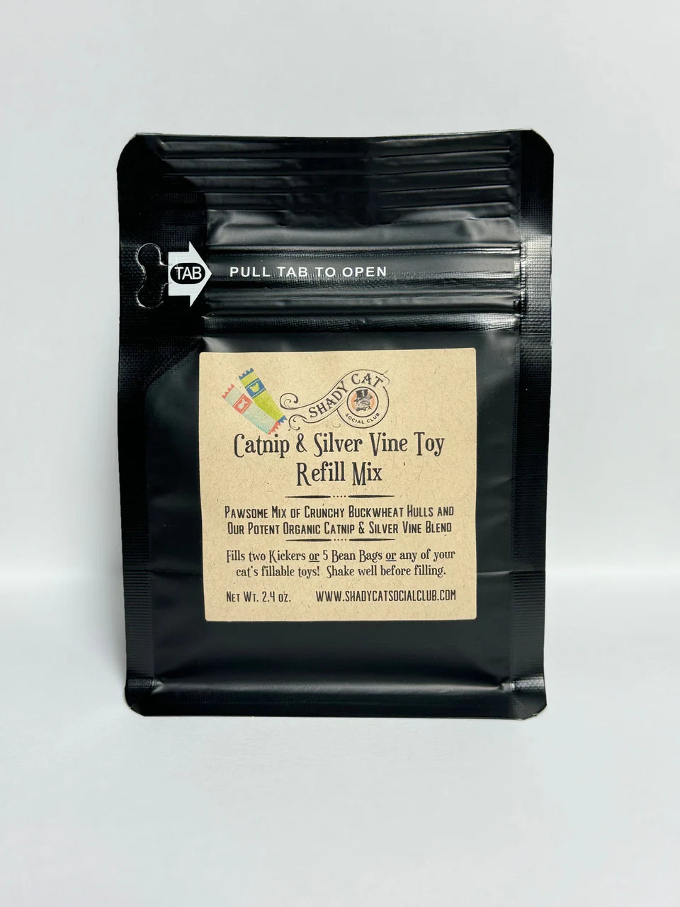 Shady Cat Catnip & Silvervine Toy Refill Mix