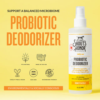 Skout's Honor Probiotic Deodorizer Honeysuckle