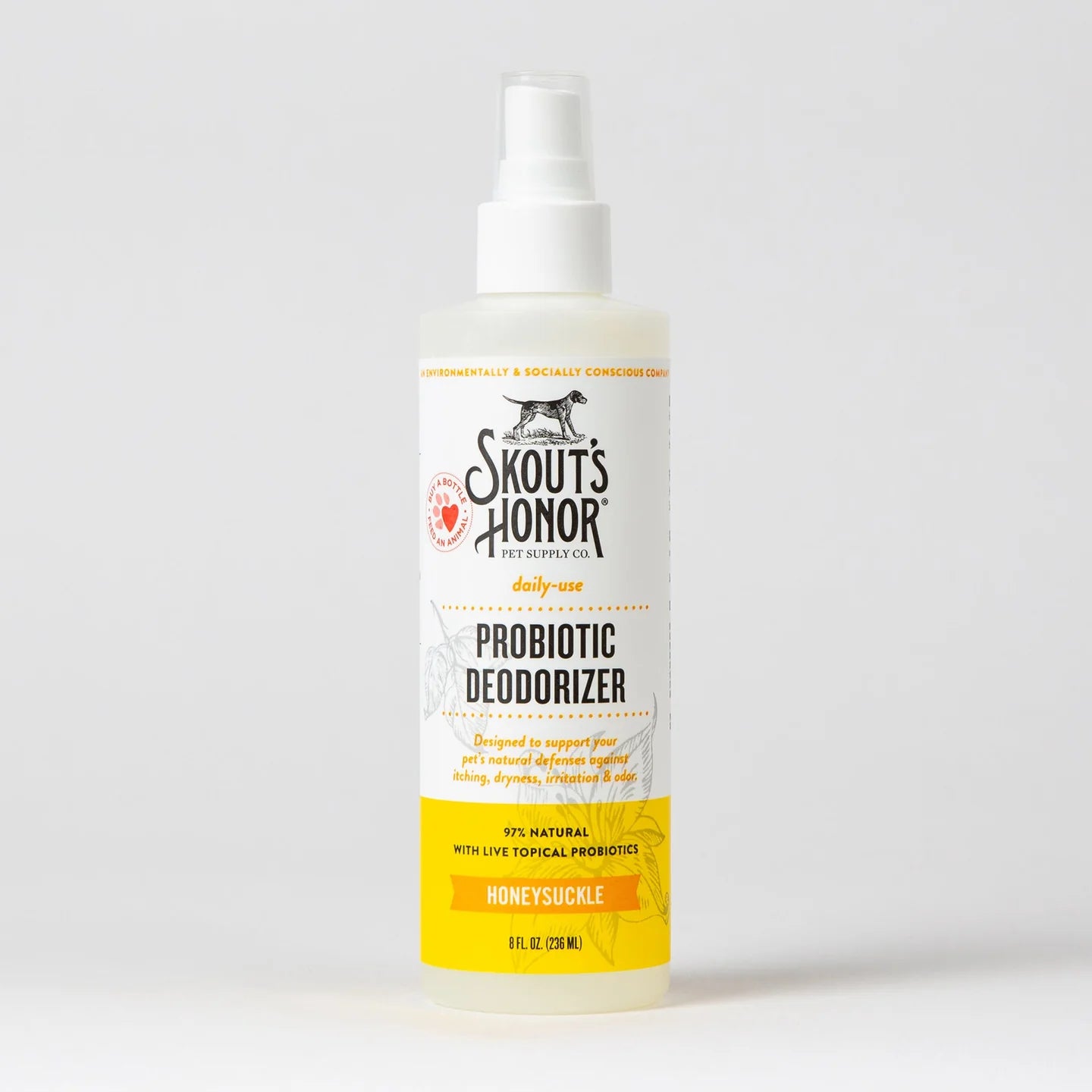 Skout's Honor Probiotic Deodorizer Honeysuckle