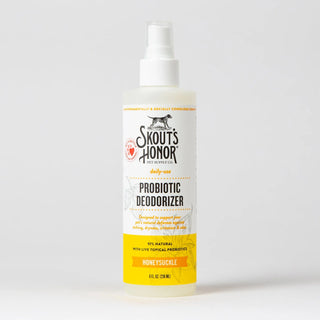 Skout's Honor Probiotic Deodorizer Honeysuckle