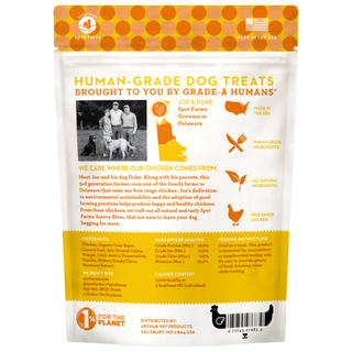 Spot Farms Organic Chicken Training Bites