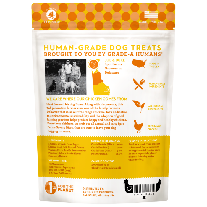 Spot Farms Organic Chicken Training Bites