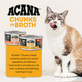 Acana Chunks in Broth  3oz Variety Pack