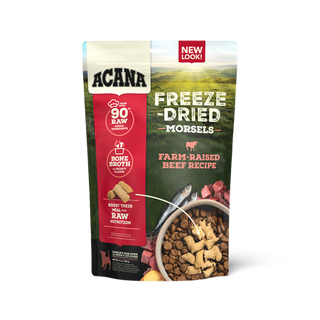 Acana Freeze-Dried Morsels Beef