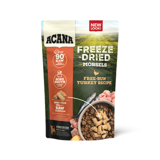 Acana Freeze-Dried Morsels Turkey