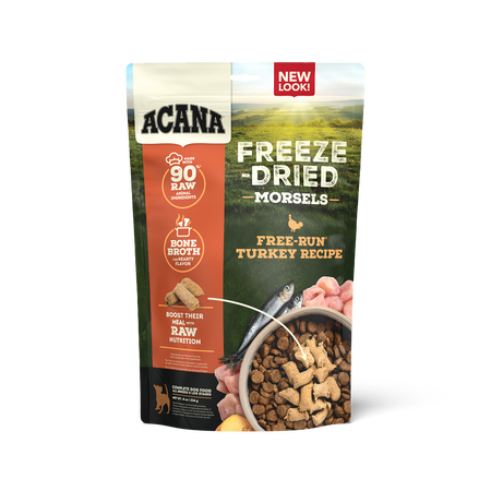Acana Freeze-Dried Morsels Turkey