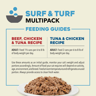 Acana Premium Pate  Surf & Turf 3oz Variety Pack