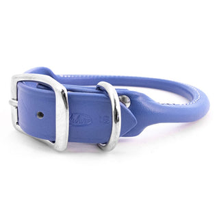 Auburn Leathercrafters Rolled Collar