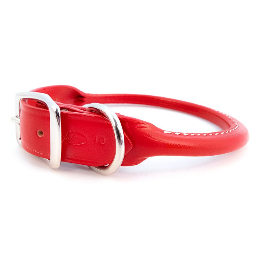 Auburn Leathercrafters Rolled Collar