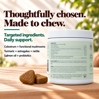 Wholistic Pet Allergy & Immune Soft Chews