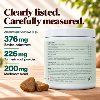 Wholistic Pet Allergy & Immune Soft Chews