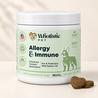 Wholistic Pet Allergy & Immune Soft Chews