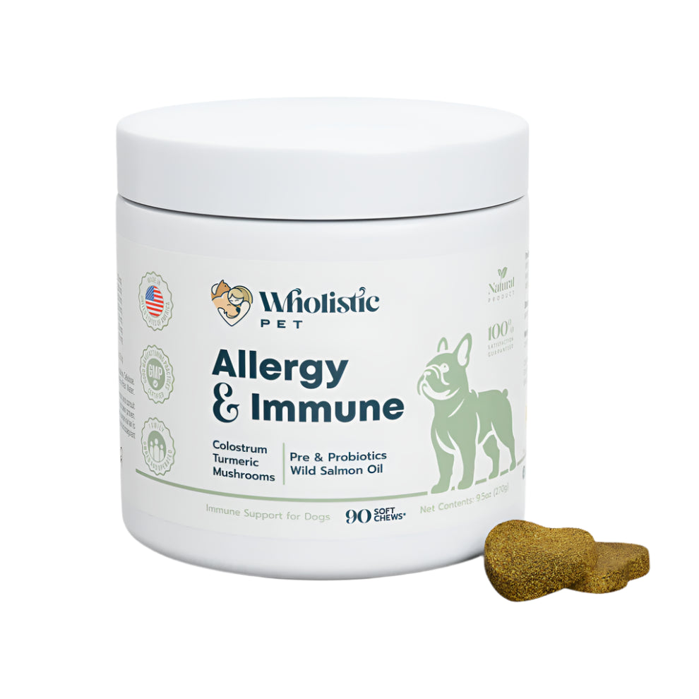 Wholistic Pet Allergy & Immune Cold-Pressed Soft Chews