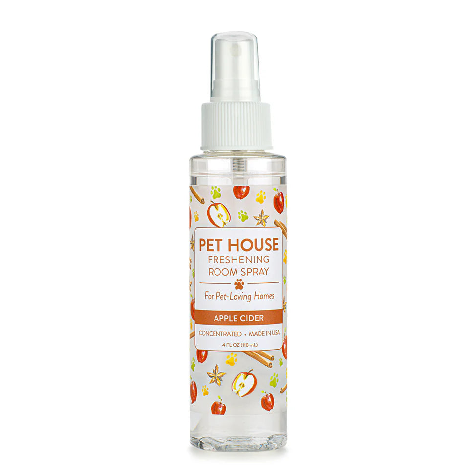 One Fur All Pet House Room Spray - Apple Cider
