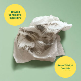 Earth Rated White Tea & Basil Grooming Wipes