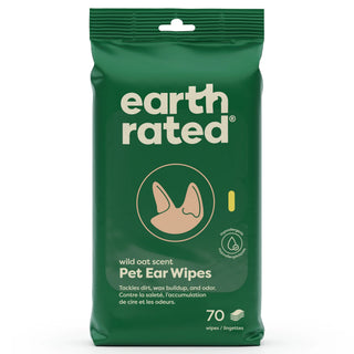 Earth Rated Dog Ear Wipes