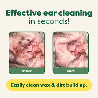 Earth Rated Dog Ear Wipes