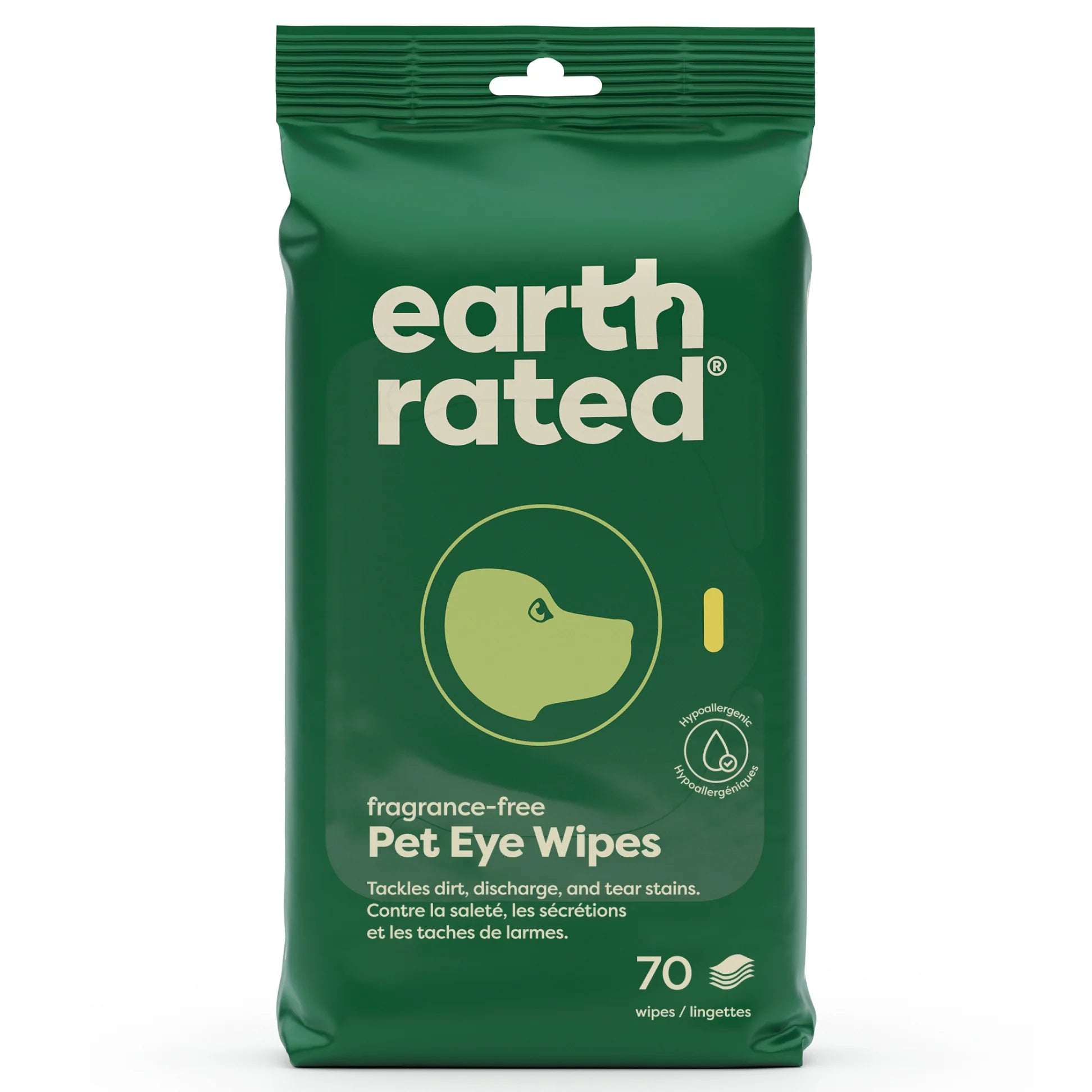 Earth Rated Dog Eye Wipes