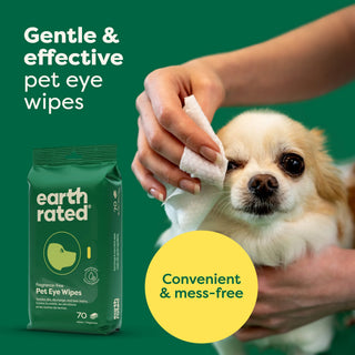Earth Rated Dog Eye Wipes