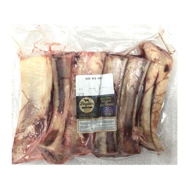 Boyden Farm 6-Pack Beef Rib Bones