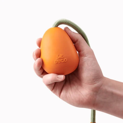 Beco Slinger Pebble Natural Rubber & Rope