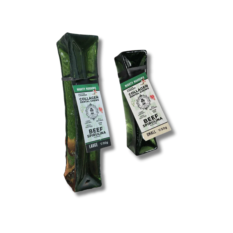 Wag & Bright Mighty Marrows Spirulina Beef