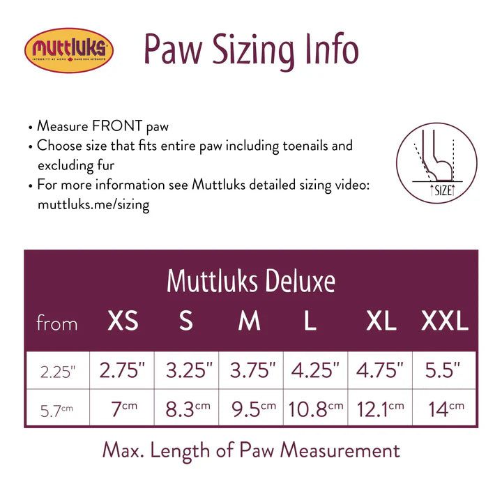 Muttluks Delux Fleece Lined Boots