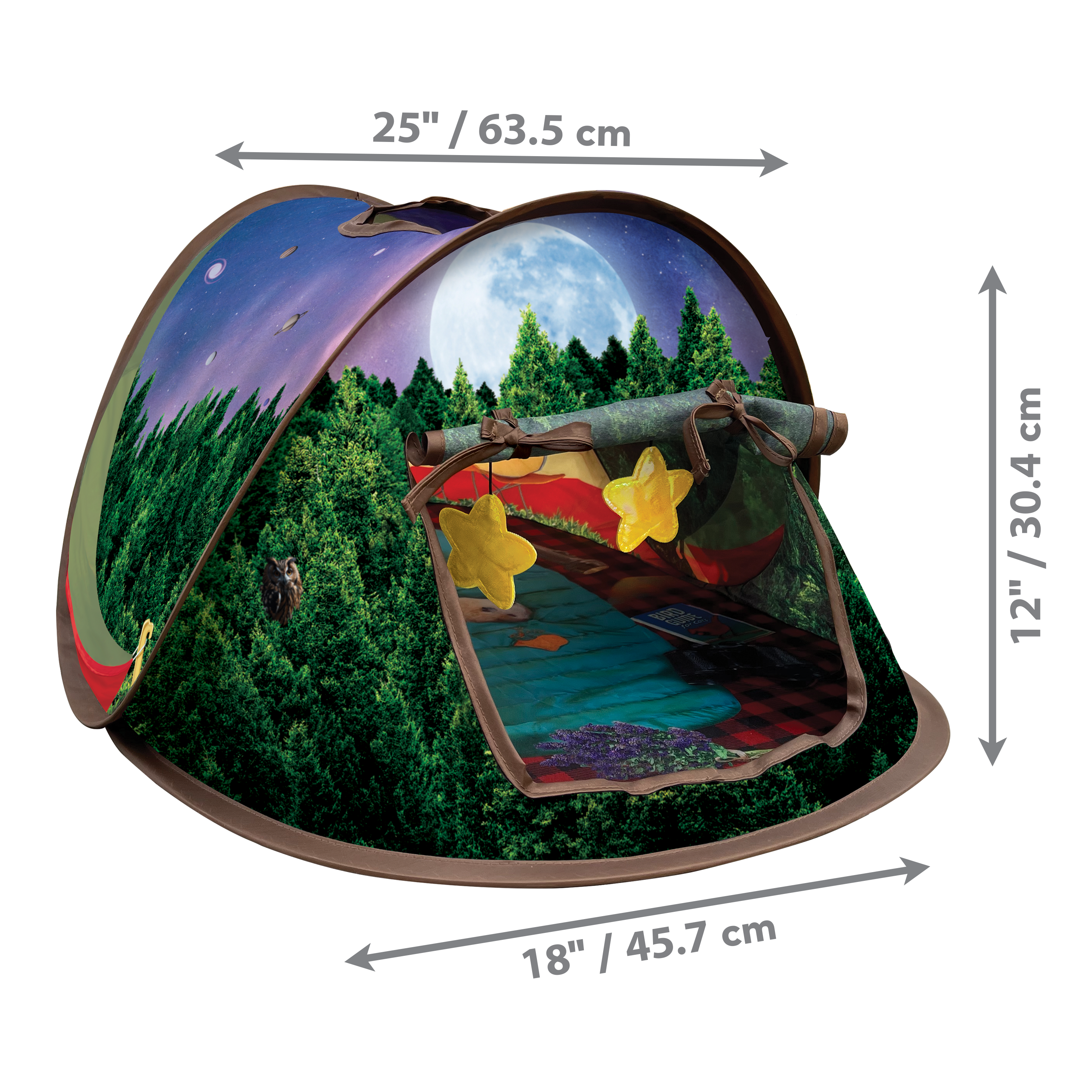 Kong Cat Play Spaces Glamping Tent