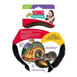 Kong Cat Play Spaces Glamping Tent