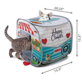 Kong Cat Play Spaces Camper