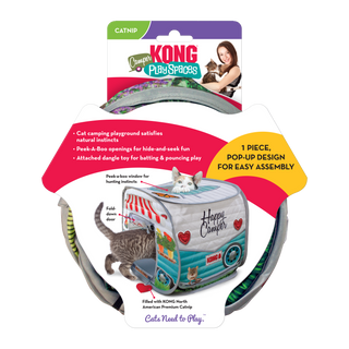Kong Cat Play Spaces Camper