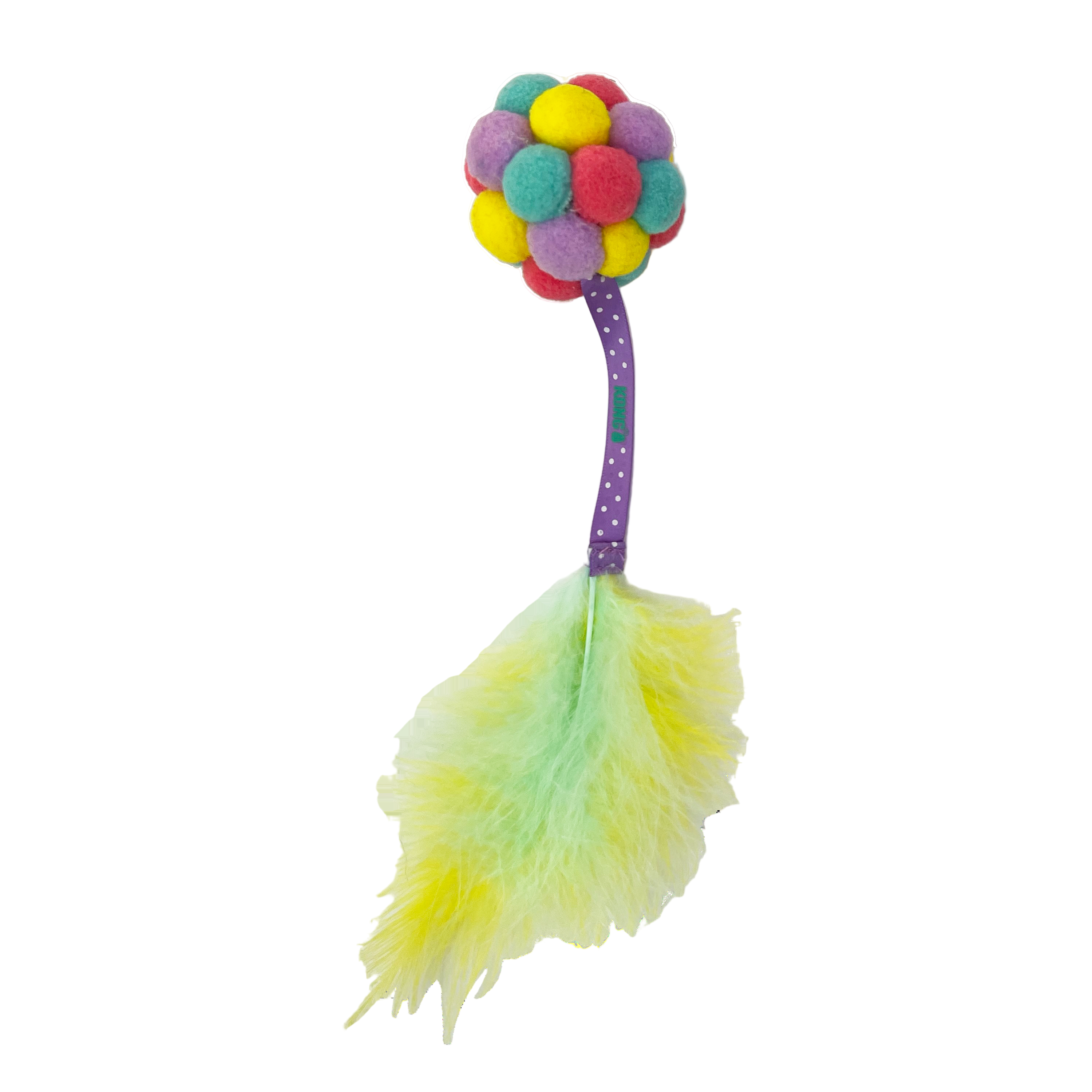 Kong Cat Active Bubble Ball