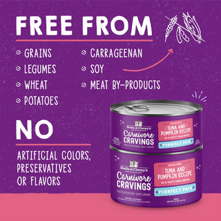 Stella & Chewy's Carnivore Cravings Pate Tuna & Pumpkin