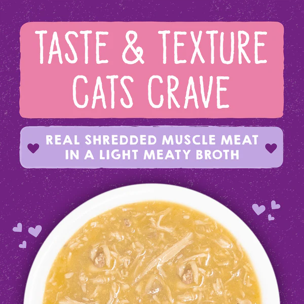 Stella & Chewy's Carnivore Cravings Savory Shreds Chicken & Salmon