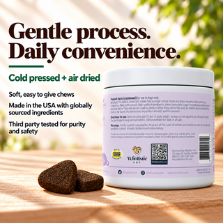 Wholistic Pet Calm & Relaxed Soft Chews