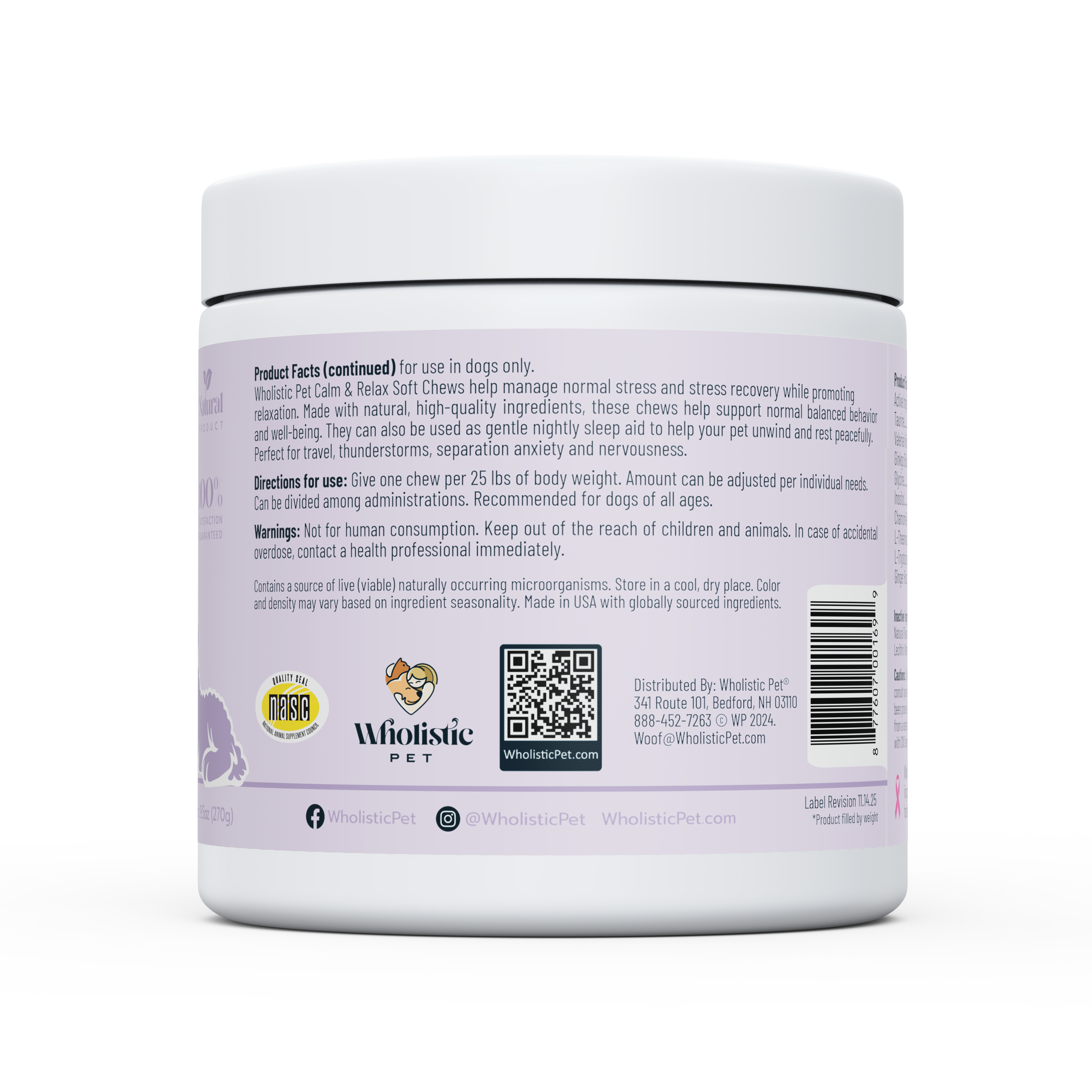 Calm & Relaxed Soft Chews