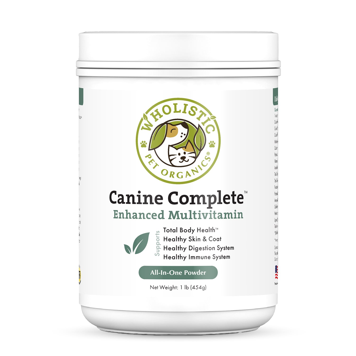 Wholistic Pet Organics Canine Complete
