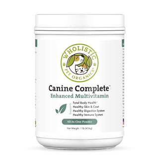 Wholistic Pet Organics Canine Complete