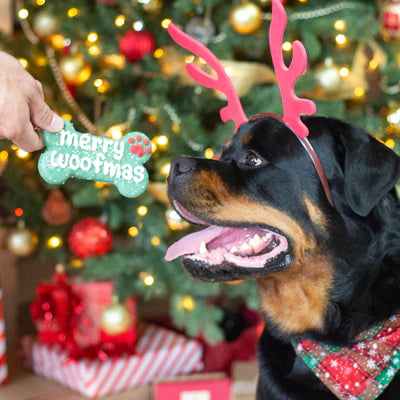 Bosco & Roxy's Merry Woofmas Bone Cookie