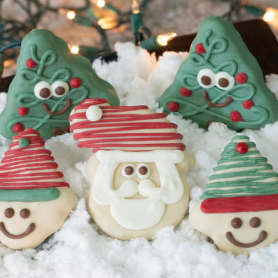 Bosco & Roxy's Merry Woofmas Happy Tree Cookie