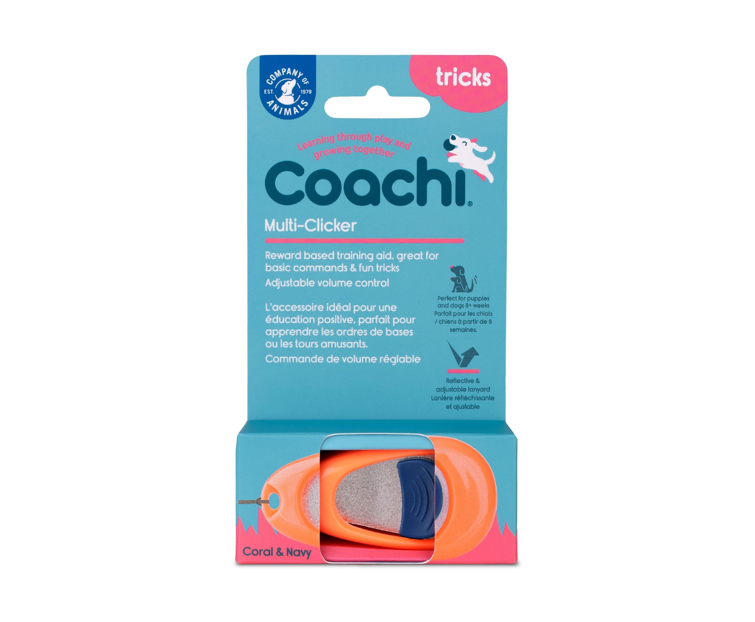 Coachi Multi-Clicker