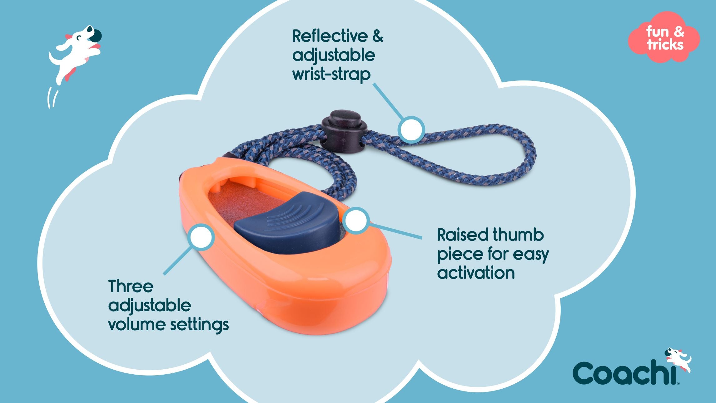 Coachi Multi-Clicker