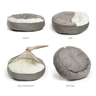 Best Friends by Sheri Cozy Cuddler Ilan Pet Bed