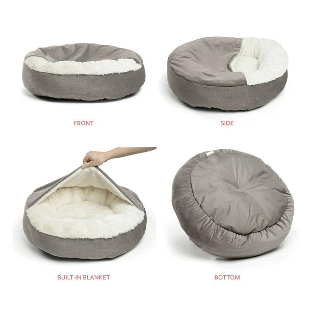 Best Friends by Sheri Cozy Cuddler Ilan Pet Bed